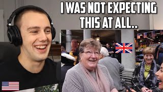 American Reacts to Stereotypes British People Believe About Americans