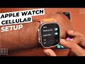 How to SETUP Apple Watch Cellular / Mobile Data? 🔥 [on Any Model]
