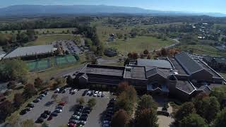 Tusculum University Aerial