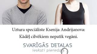 Ksenija Andrijanova - Kādēļ cilvēkiem nepatīk vegāni | Podkāsts Svarīgās detaļas