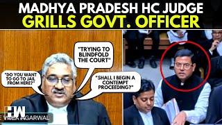 'Is This Court A Joke?': MP High Court Judge Raps SDO, Warns To Initiate 'Contempt Proceeding'