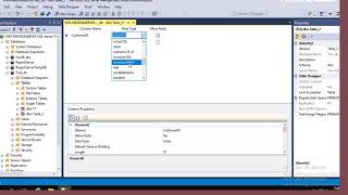 SQL SERVER 2017 PART 03 TABLE