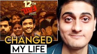 Why 12th Fail movie will change your life for forever ? 😳 | Importance of Success and Love - Moin