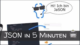 JSON in 5 Minuten - Was ist JSON? So lernst Du es schnell & einfach