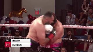 Zamig Atakishiyev vs Jorge Sevilla Acosta  - Boxfest V - September 16, 2023 - Red Owl Boxing