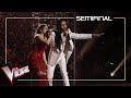 Laura Pausini with Sergio and Ana - Volvevré junto a ti | Semifinal | The Voice Antena 3 2022