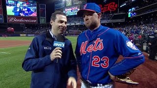 WSH@NYM: Cuddyer on his solo homer in Mets' win