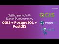 Getting started with Spatial Database using Quantum GIS + PostgreSQL + PostGIS