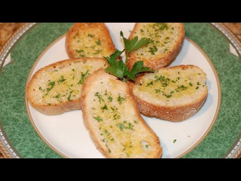 Restaurant Style Garlic Bread Recipe || Easy Recipe Of Garlic Bread ...