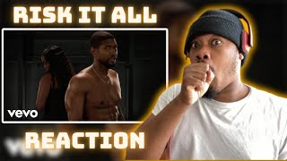 THESE TWO MADE MAGIC🔥 USHER, H.E.R. - Risk It All (Official Music Video) (Reaction)