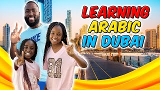 Dubai Dreams: Embracing Life and Learning Arabic!