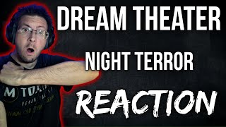 Dream Theater - Night Terror NEW MUSIC REACTION