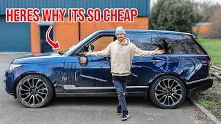 I BOUGHT THE CHEAPEST RANGE ROVER VOGUE IN THE UK