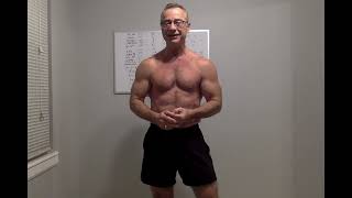 Slowing down aging. 71 year old Physique fanatic on  TRT