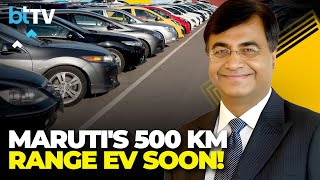 Working On Establishing The EV Ecosystem Says ED, Maruti Suzuki