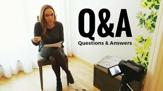 #2 Q\u0026A (Questions and Answers) Maria Rotkiel