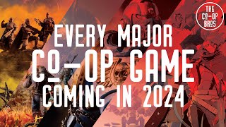 Every Major Co-Op Game Coming in 2024