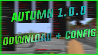 【MC 1.8】SkyWars - Let's hack ★Autumn Client 1.0.0★ + Configs