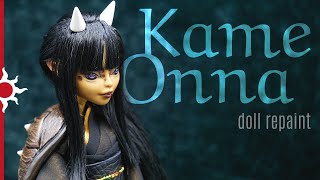Doll Repaint: Kame-Onna