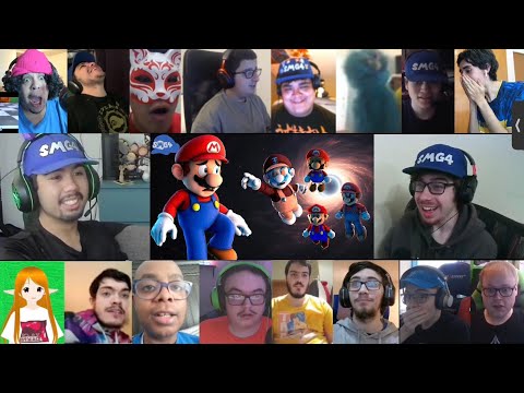 Smg4 Into The Marioverse Reaction Mashup Youtube