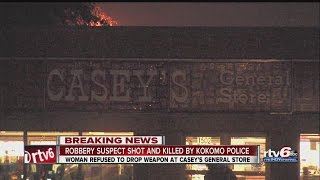 Kokomo PD fatally shoots female robbery suspect
