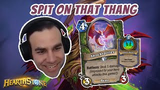 Hawk Tuah and Ara'lon Hunter Run! - Hearthstone Arena