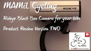 MAMIL Cycling : Rideye Black Box camera for bicycles - Product Review Version 2