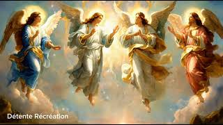 The Four Archangels Clearing All Dark Energy With Alpha Waves, Goodbye Fears In The Subconscious