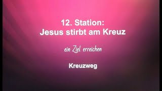 Virtuelle Wallfahrt Kreuzbruderschaft Karlstadt - 12. Station