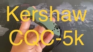 #มีดพับKershaw Emerson CQC-5k