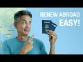 How to Renew Your U.S. Passport While Traveling Abroad ( Thailand )