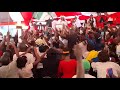 happy moments as tiktokers and footballers dances at otuoma`s burial