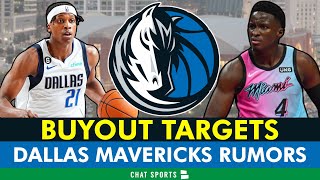 Dallas Mavericks Rumors: Top Buyout Targets To Sign In 2024 NBA Free Agency Ft. Victor Oladipo