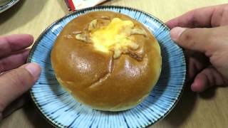 Japanese chip butty [3 kinds of cheese bread: daiichi Pan]