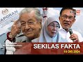 Anwar berang digasak PN; 'Nak jadi jaguh Najib?', Wan Azizah tak bantah, Sanusi bebas |SEKILAS FAKTA