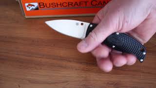 Spyderco ENUFF VG10 view by www bushcraftcanada com