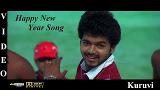Happy New Year - Kuruvi Tamil Movie Video Song 4K Ultra HD Blu-Ray & Dolby Digital Sorround 5.1 DTS