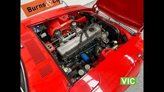 1969 Datsun 240Z Build No.4 - Engine Video