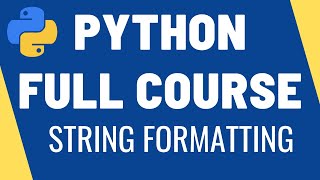 Learn Python - String Formatting