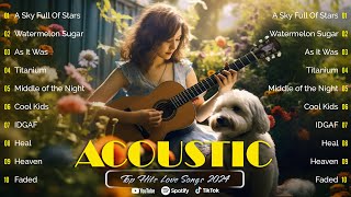 Acoustic Love Songs 2024 - Acoustic sad songs 2024 | Touching Acoustic #4