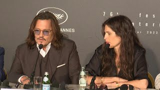 Johnny Depp qualifie de "fiction horrible" ce qui s'est dit sur lui | AFP