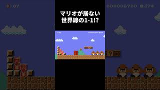 無法地帯となった1-1がヤバ過ぎるwww マリメ2 #shorts