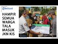 Bupati Tala Teken MoU UHC Dengan BPJS Kesehatan, Hampir Semua Warga Tala Masuk JKN KIS