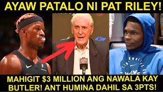 Butler at Pat Riley PATIGASAN! SINUSPEND | Edwards HUMINA dahil sa PAGPILIT sa 3PTS