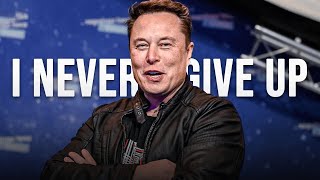Elon Musk - I Don't Ever Give Up | #ElonMusk w/ Gangsta's Paradise