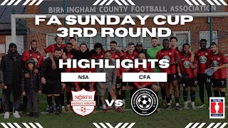 Ep.15 FA SUNDAY  CUP | NSA v CFA SUNDAY | ROUND OF 32