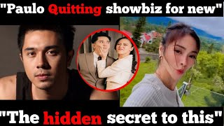 Paulo is QUITTING showbiz!! Paulo Avelino’s Bold Career Move