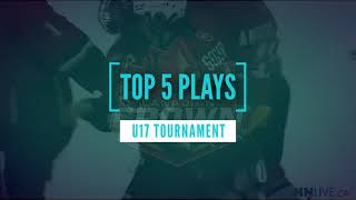 U17 Canadian Crown - Top 5 Plays of Day 2