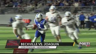 Beckville stays undefeated with win against Joaquin