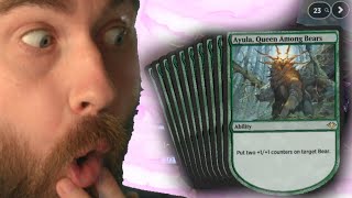 CRAZY BEAR COMBO AND CRAZY CAT COMBO! Historic MTG Arena